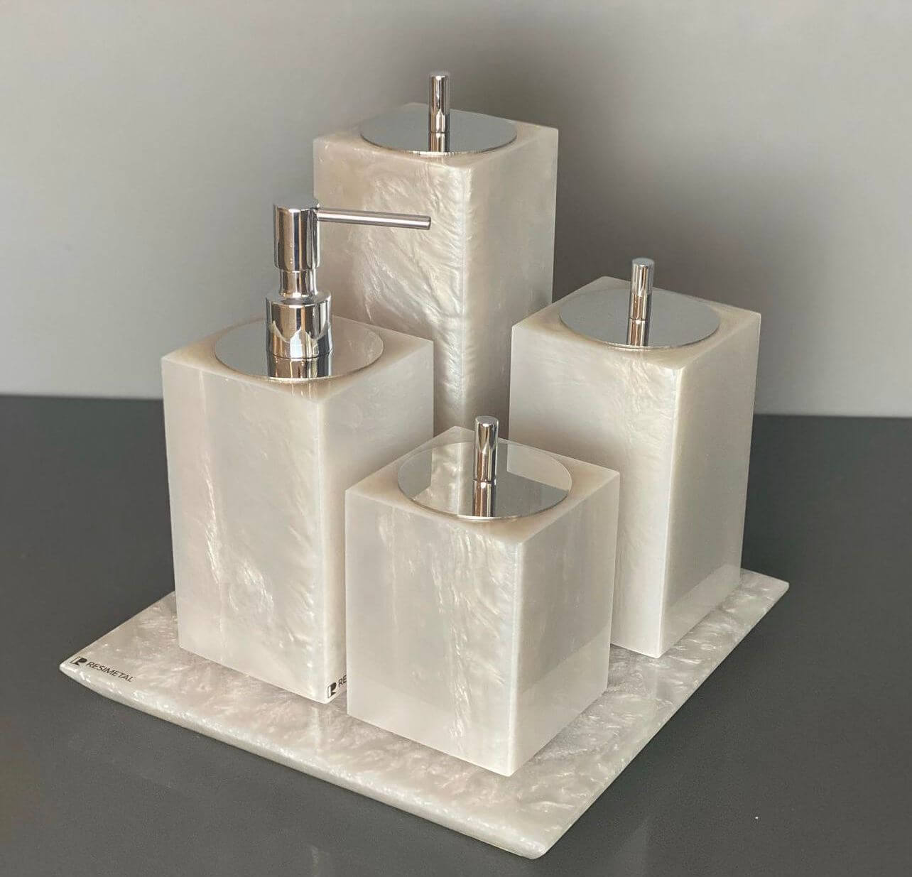 Kit de Acessórios para Banheiro